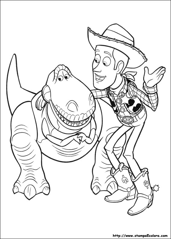 Disegni Toy Story 3