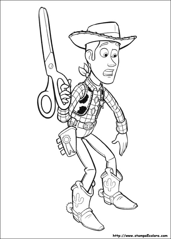 Disegni Toy Story 3