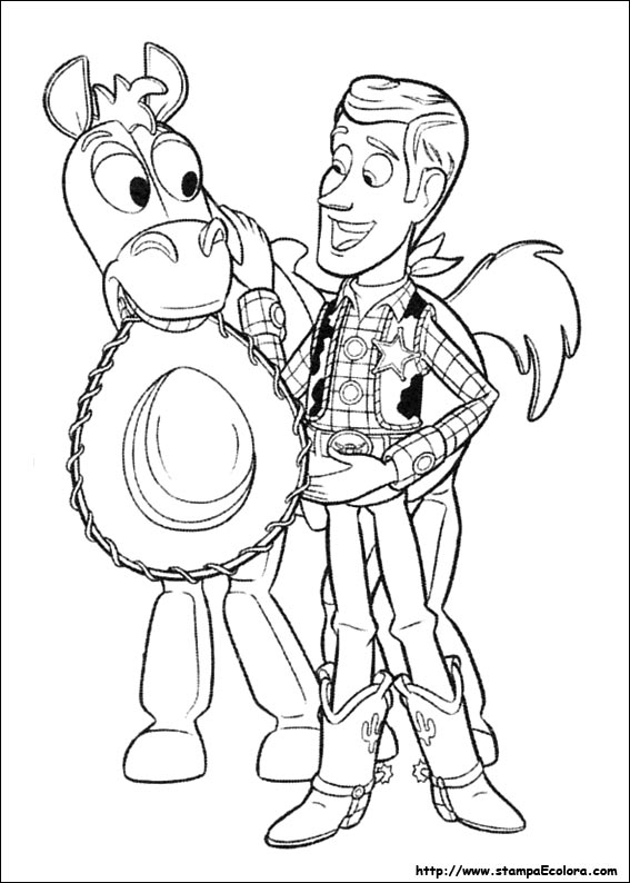 Disegni Toy Story 3