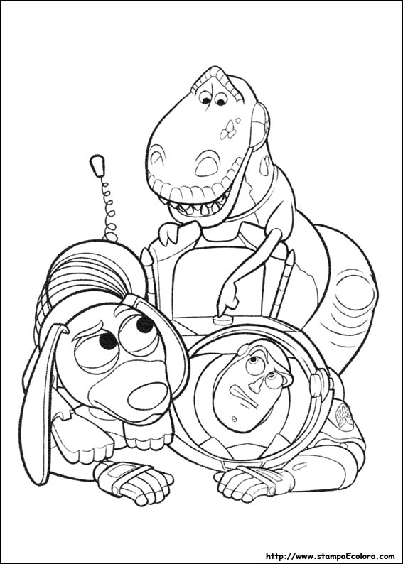 Disegni Toy Story 3