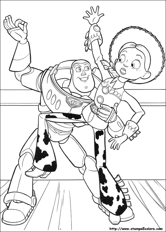 Disegni Toy Story 3