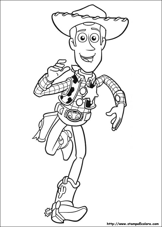 Disegni Toy Story 3