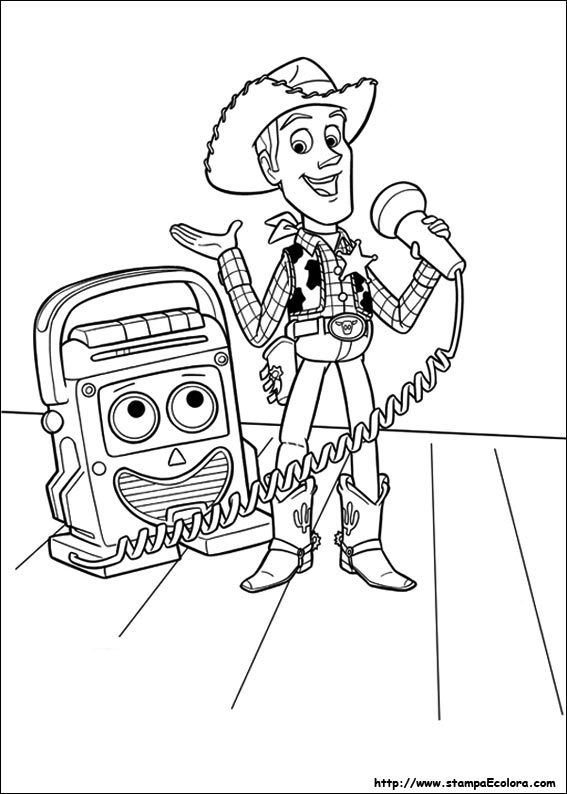 Disegni Toy Story 3