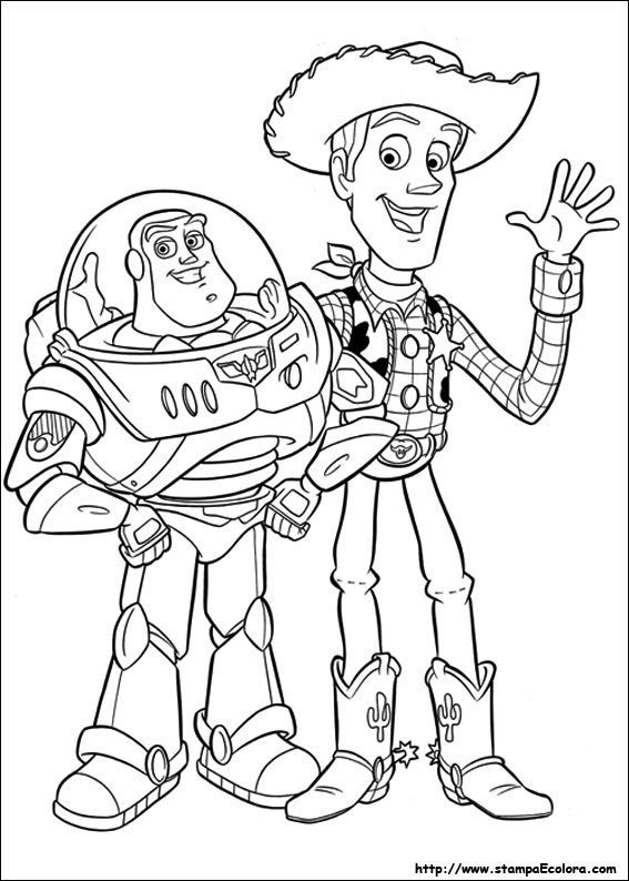 Disegni Toy Story 3