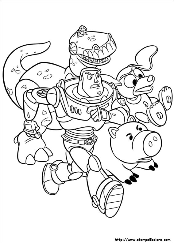 Disegni Toy Story 3