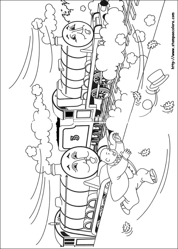 Disegni Trenino Thomas