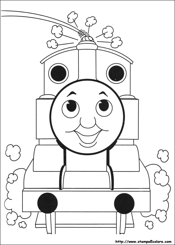 Disegni Trenino Thomas