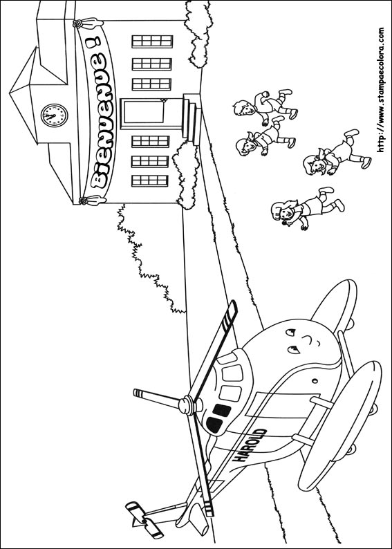 Disegni Trenino Thomas