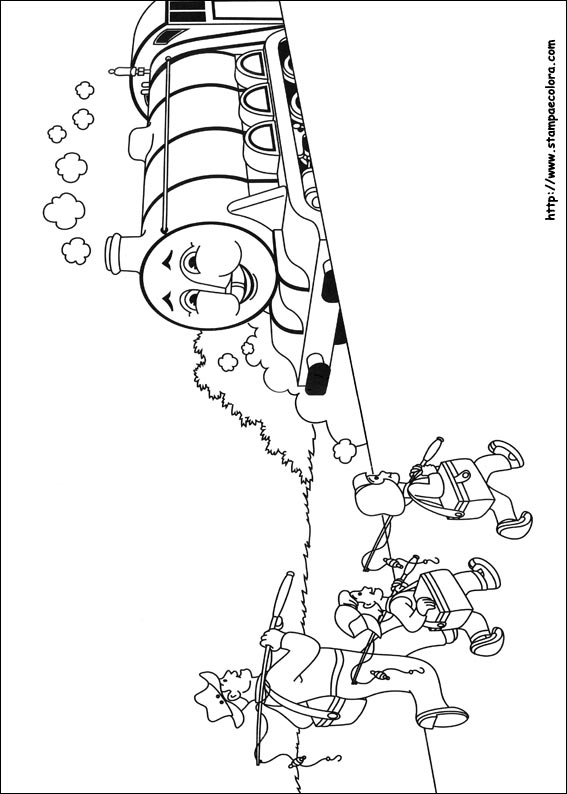 Disegni Trenino Thomas