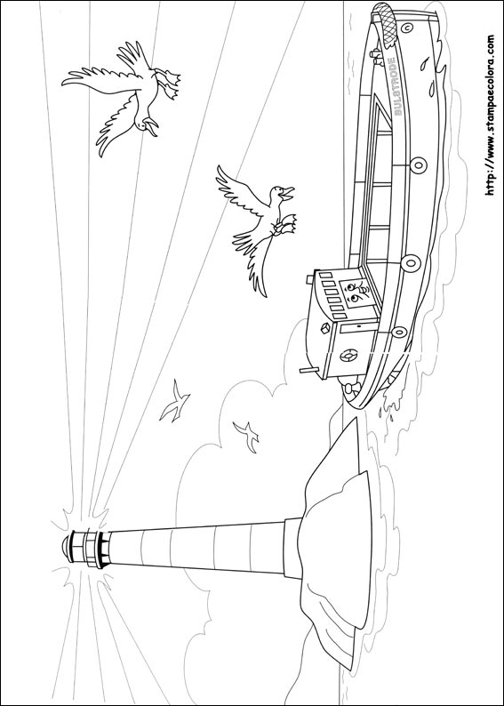 Disegni Trenino Thomas