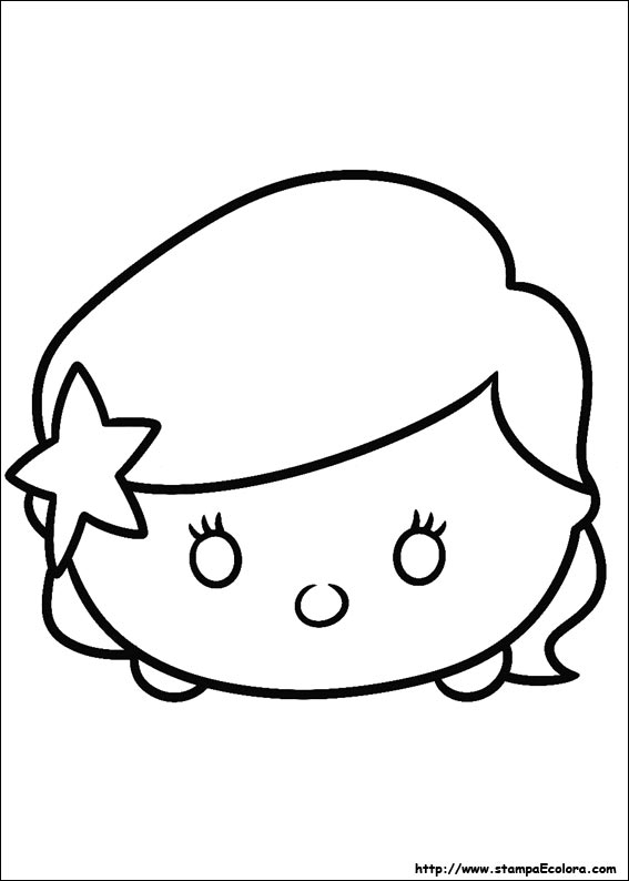 Disegni Tsum Tsum