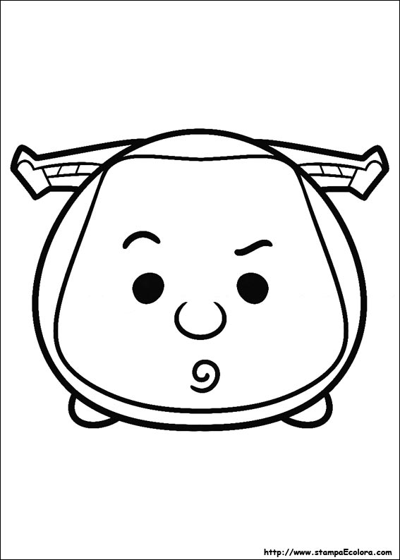 Disegni Tsum Tsum