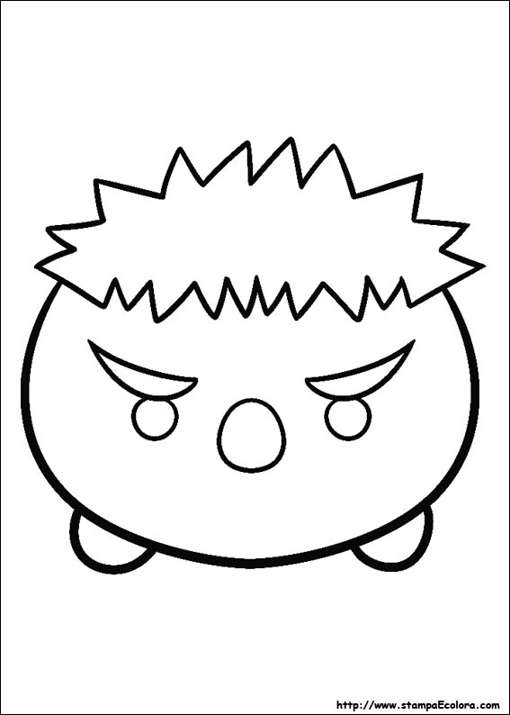 Disegni Tsum Tsum