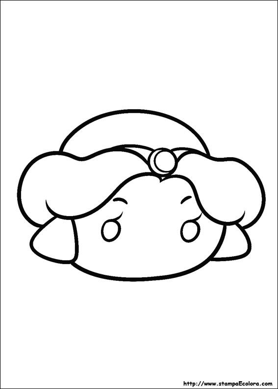 Disegni Tsum Tsum