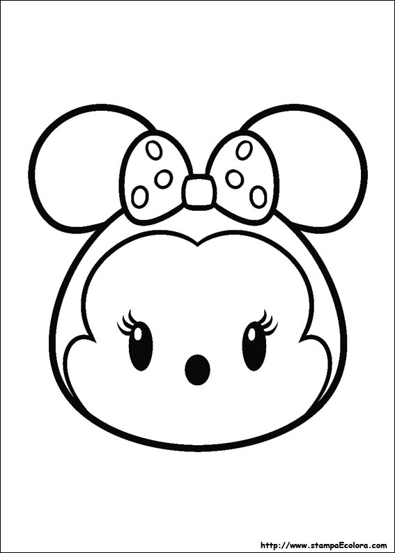 Disegni Tsum Tsum