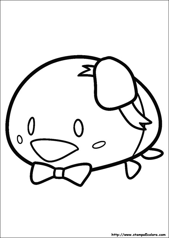 Disegni Tsum Tsum