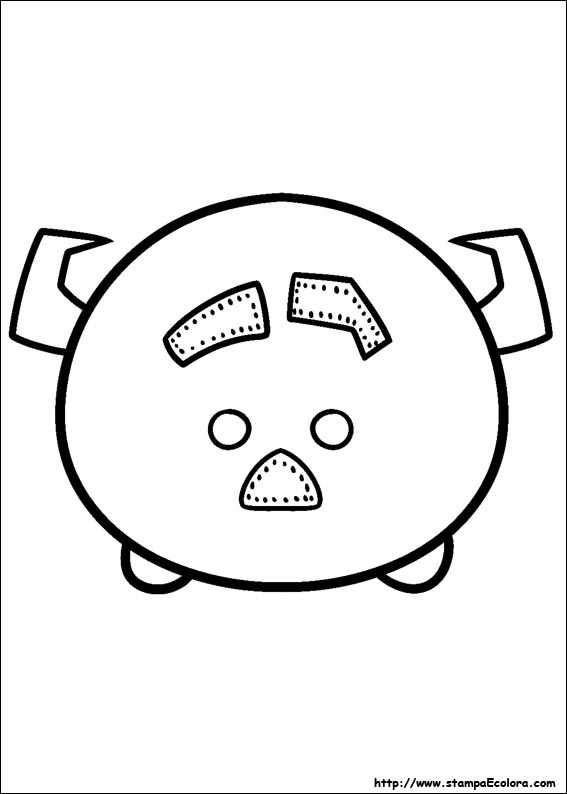 Disegni Tsum Tsum