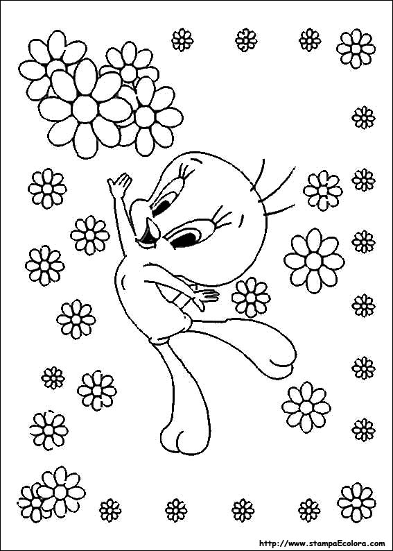 Disegni Tweety