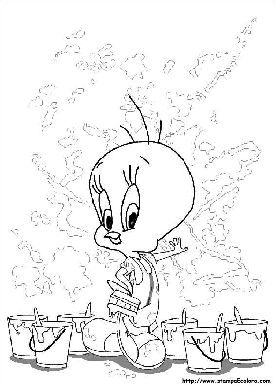 Disegni Tweety