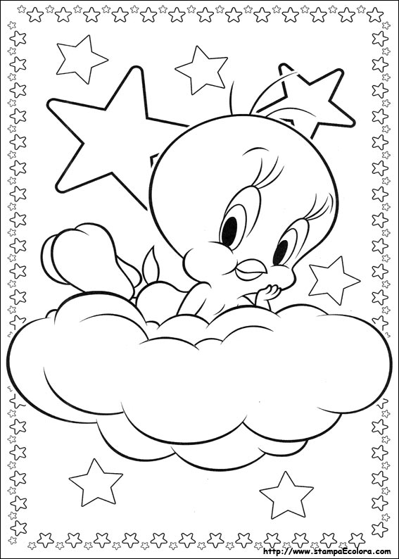 Disegni Tweety