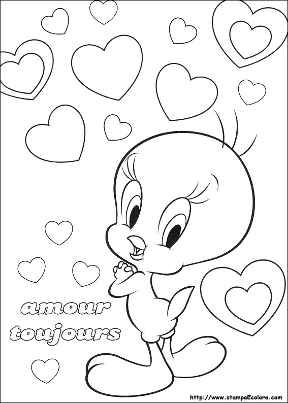 Disegni Tweety