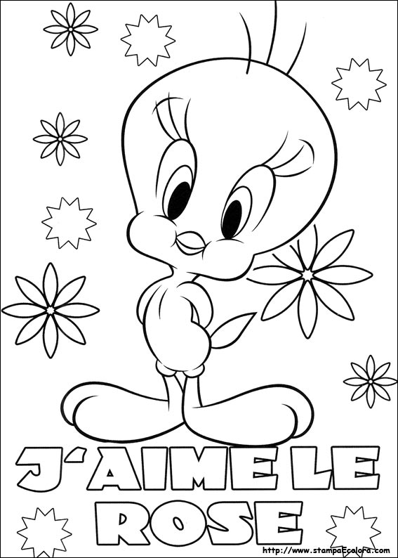 Disegni Tweety