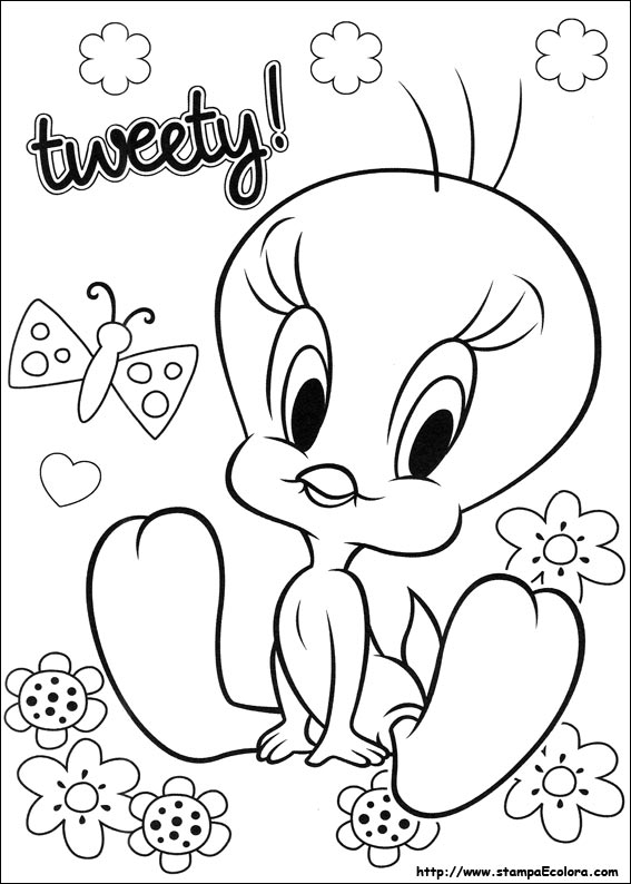 Disegni Tweety