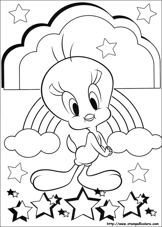 Disegni Tweety