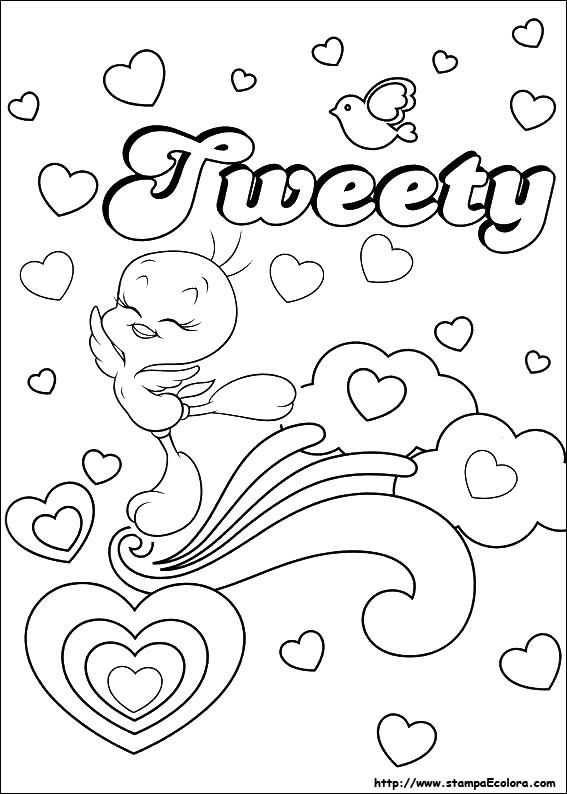 Disegni Tweety