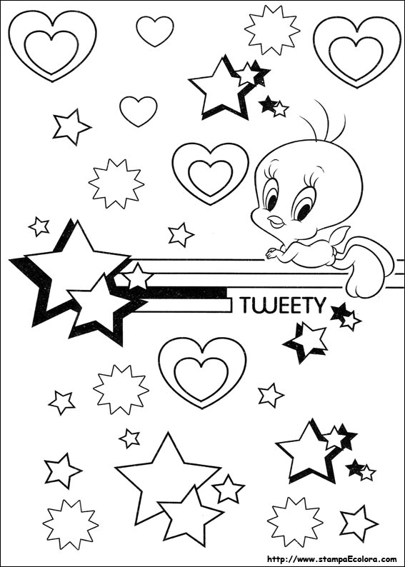 Disegni Tweety