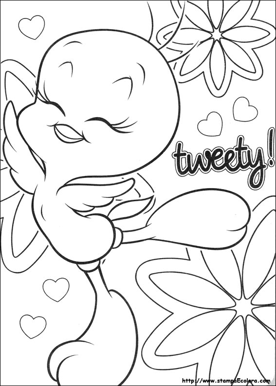 Disegni Tweety