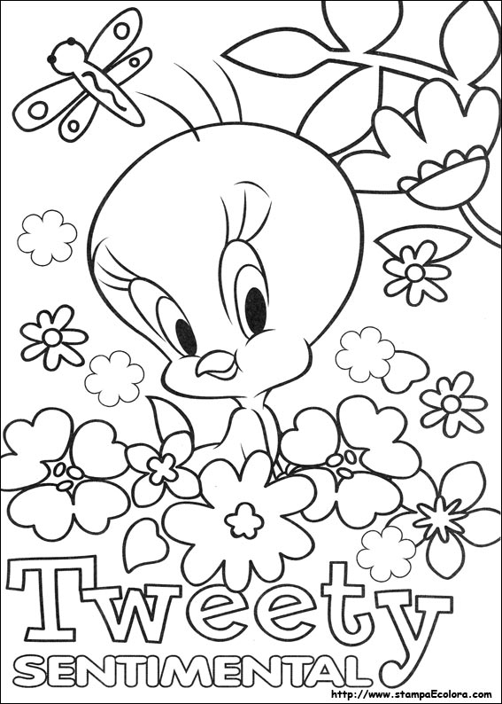 Disegni Tweety