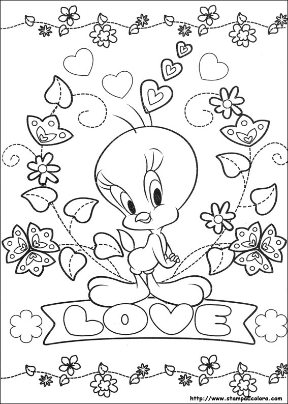 Disegni Tweety