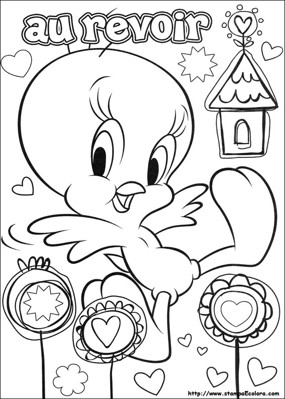 Disegni Tweety