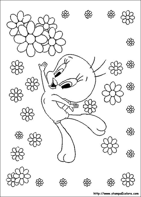 Disegni Tweety