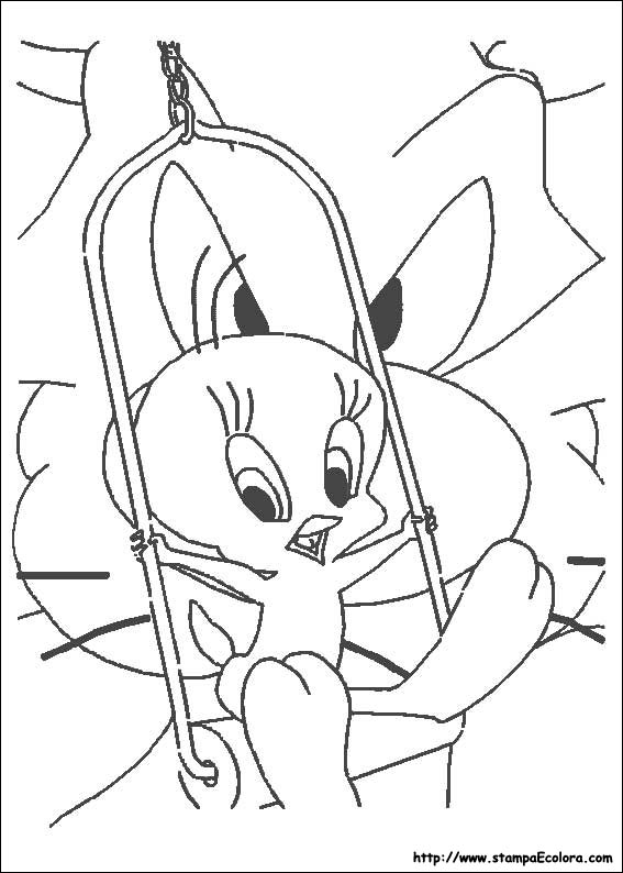 Disegni Tweety