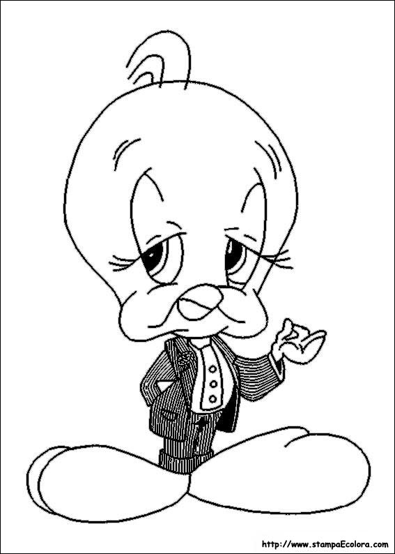 Disegni Tweety