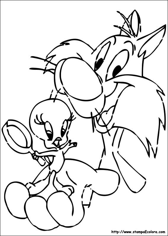 Disegni Tweety