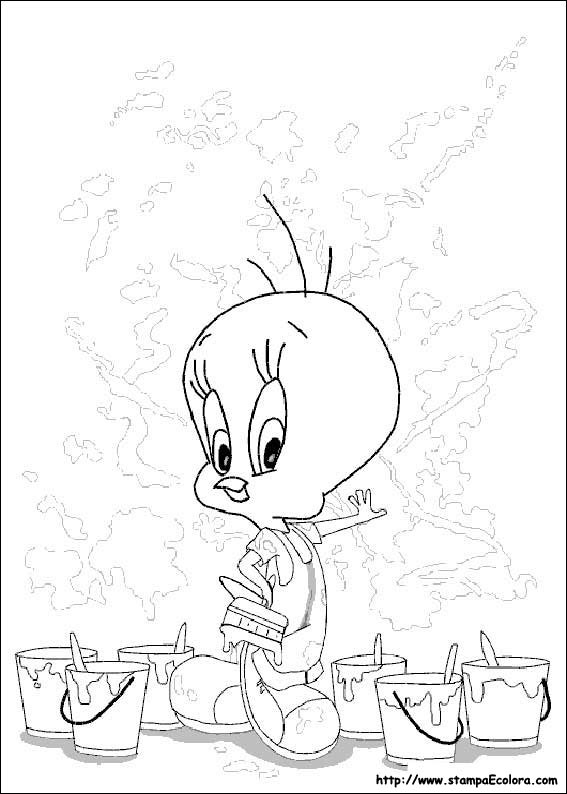 Disegni Tweety