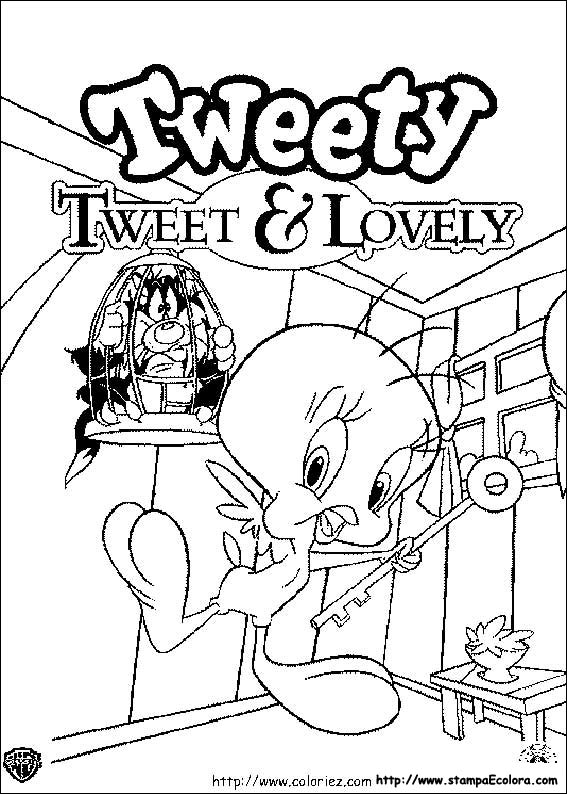 Disegni Tweety