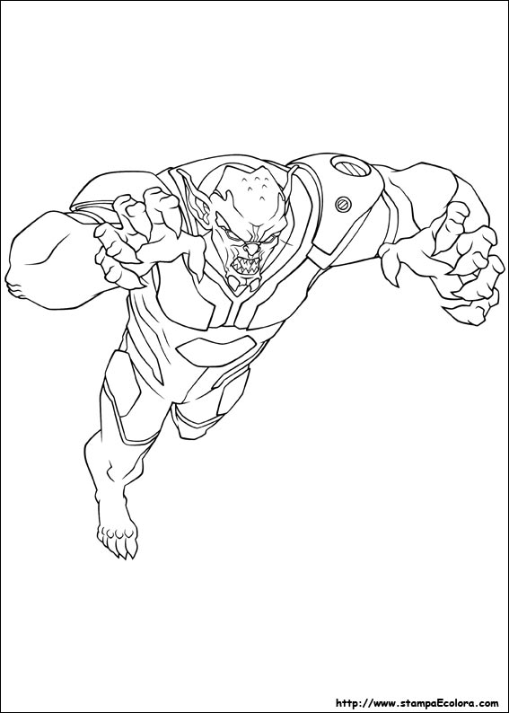 Disegni Ultimate Spider-Man