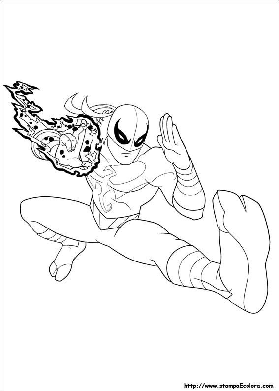 Disegni Ultimate Spider-Man