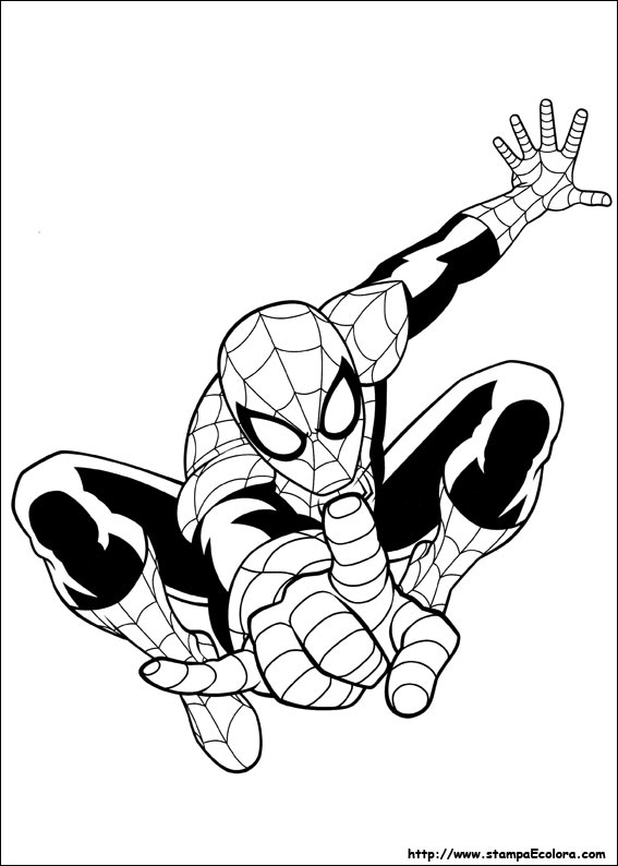 Disegni Ultimate Spider-Man