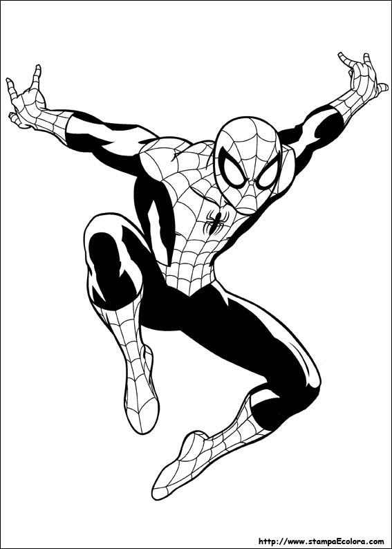 Disegni Ultimate Spider-Man