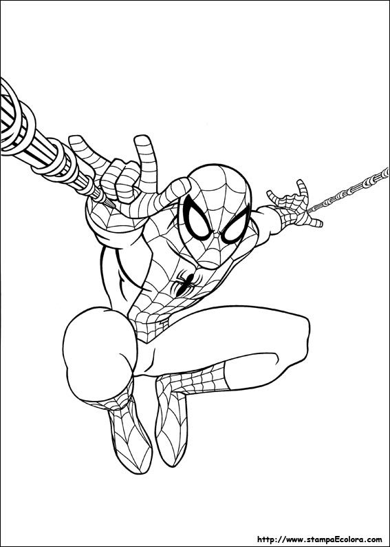 Disegni Ultimate Spider-Man