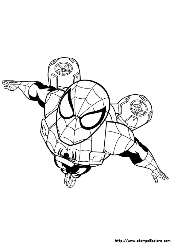 Disegni Ultimate Spider-Man