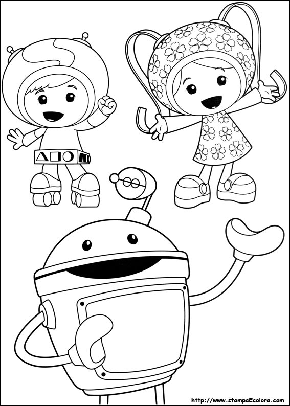 Disegni Umizoomi