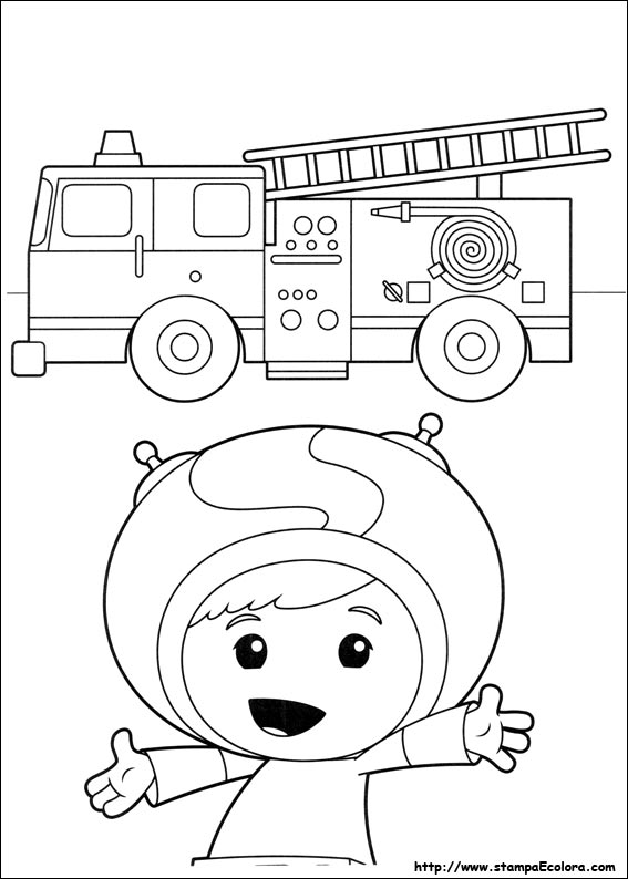 Disegni Umizoomi