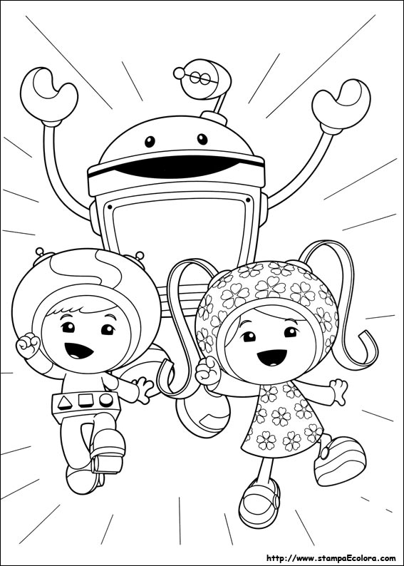 Disegni Umizoomi