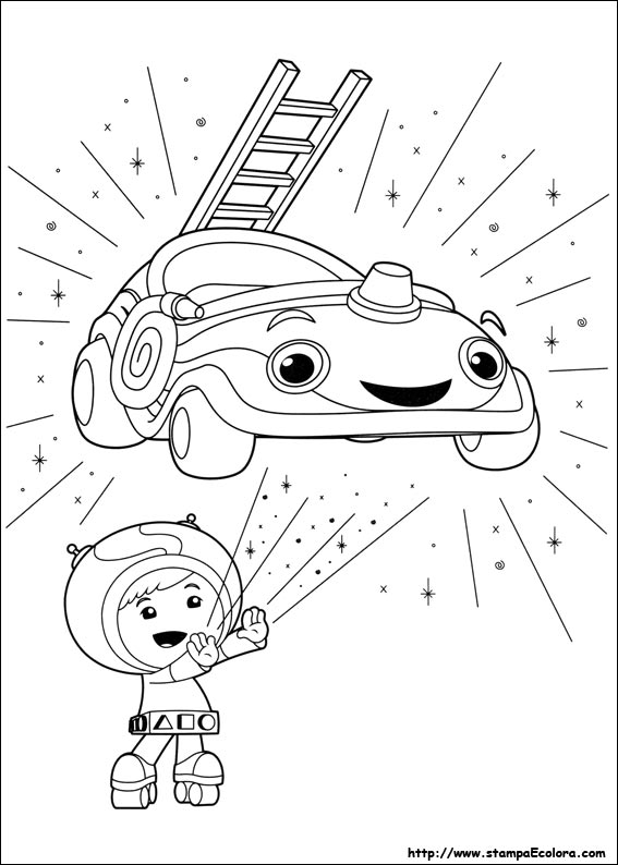 Disegni Umizoomi